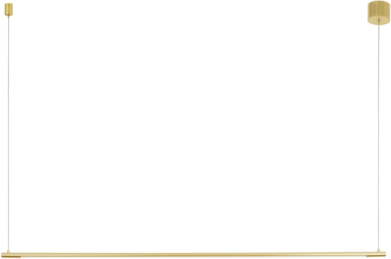 NOVA LUCE LED-Hängeleuchte "ELETTRA" Gold