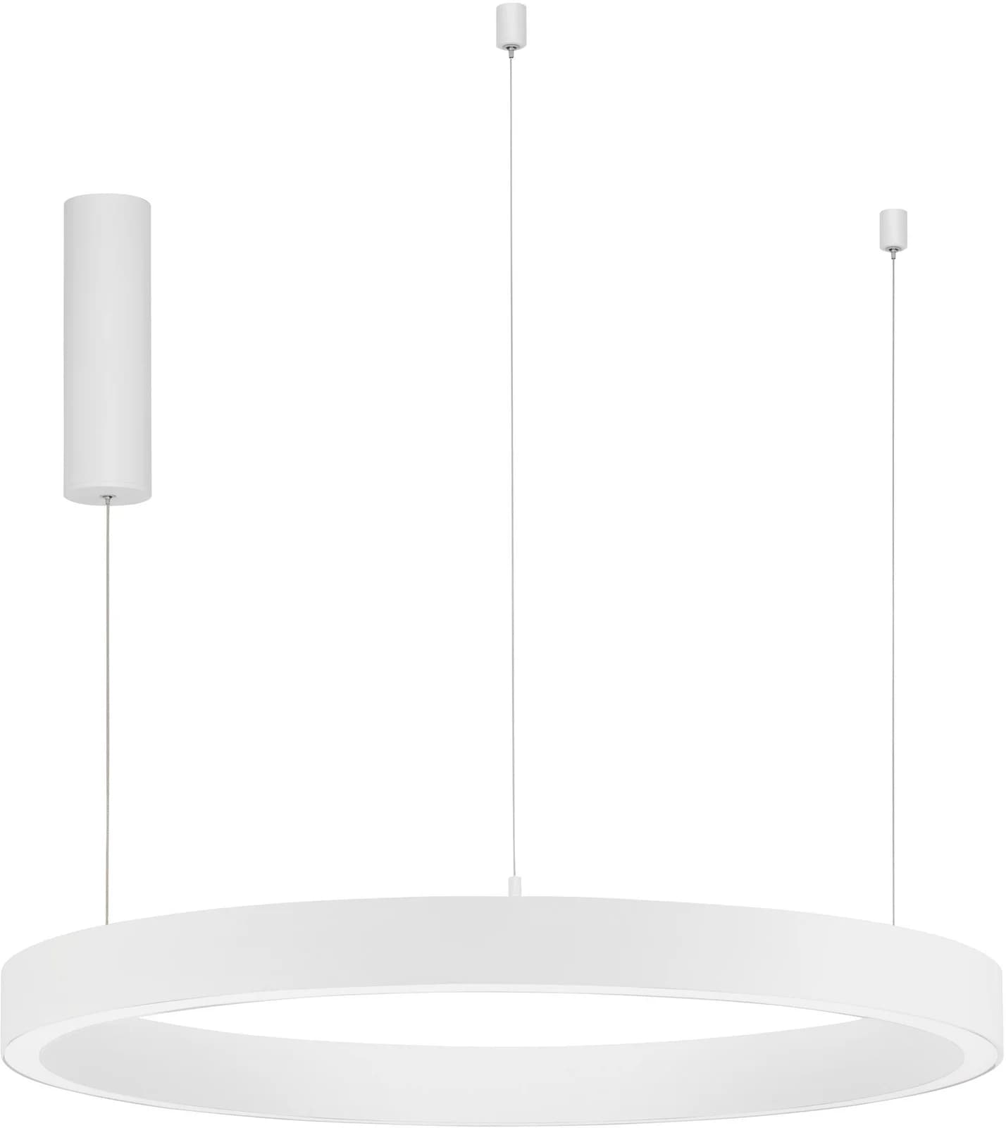 NOVA LUCE LED-Hängeleuchte "STING" Weiß Höhenverstellbar