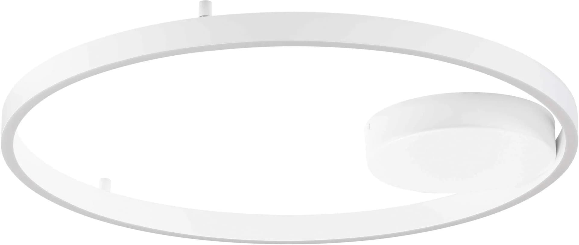 NOVA LUCE Deckenleuchte HEDRA Weiß LED