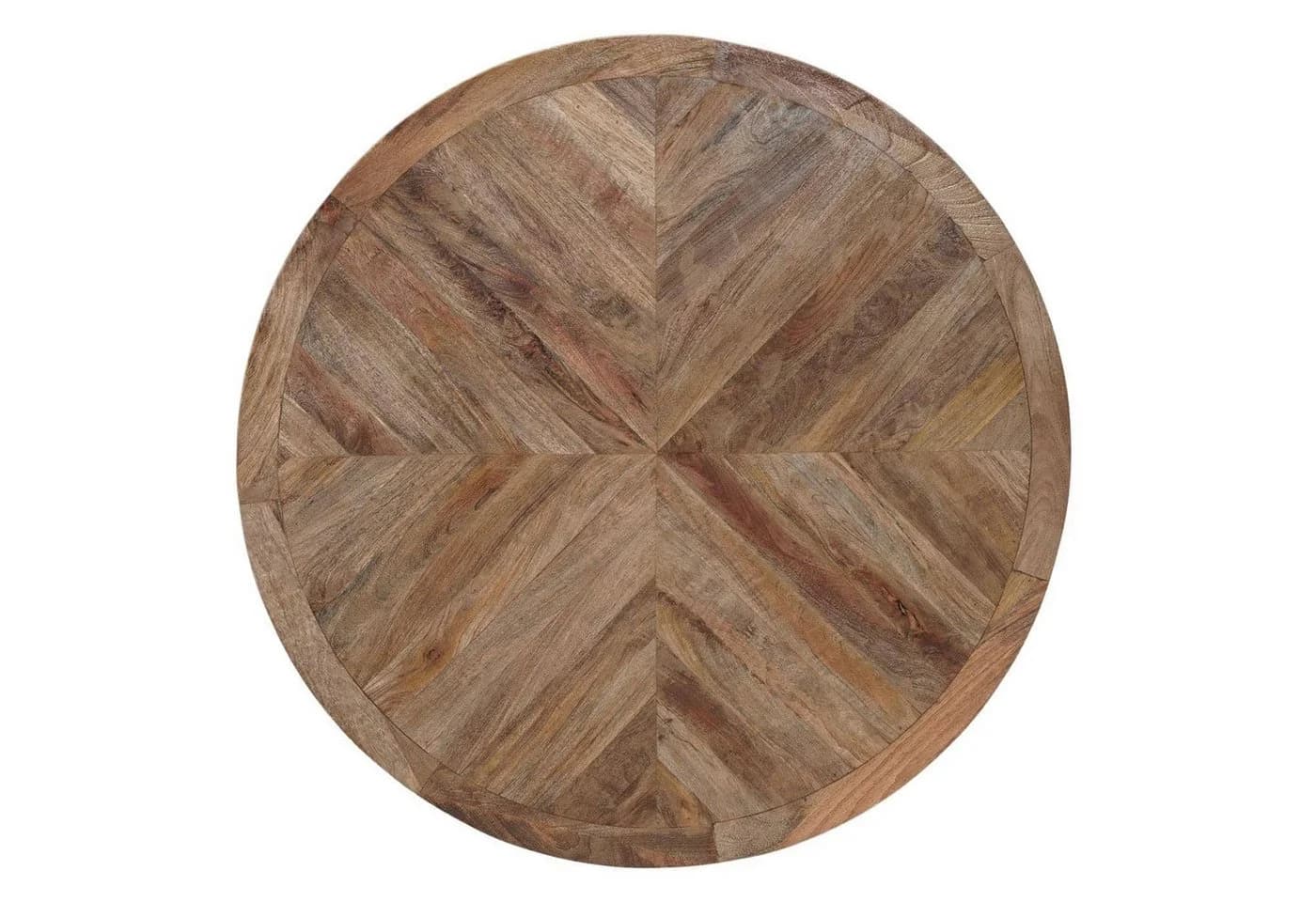 baario Esstisch Klostertisch CHATEAU 100cm rustikal massiv Holz