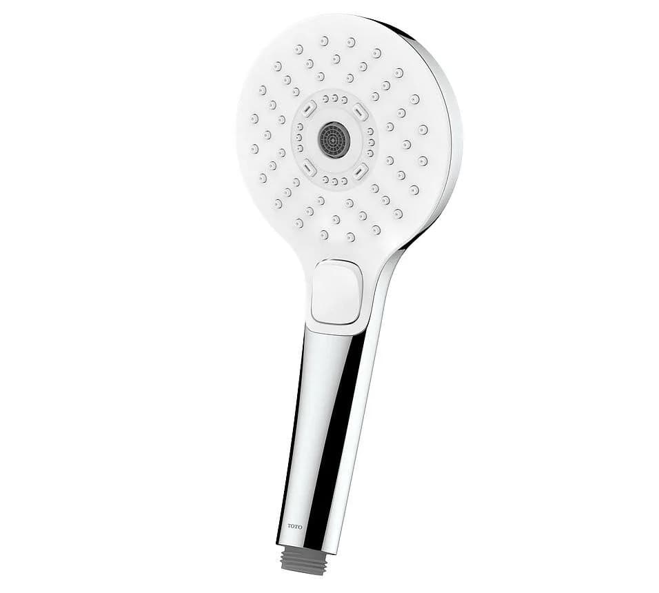 TOTO DaySpa Handbrause 110 mm Chrom 3 Strahlarten