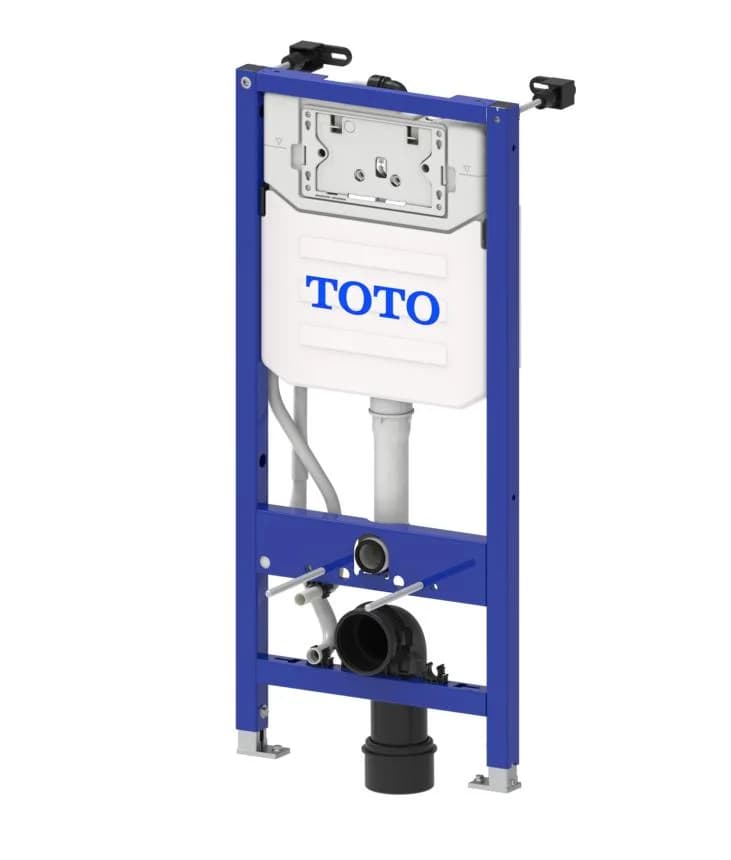 TOTO Vorwandelement für WASHLET mit automatischer Spülung WH182EAT