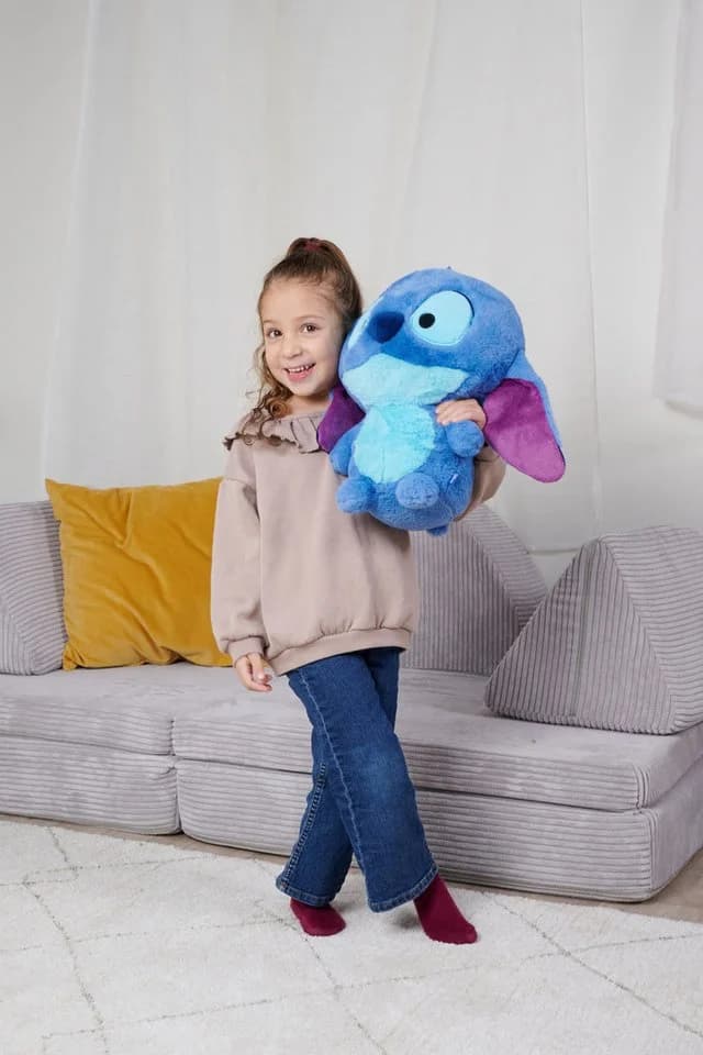 Simba Disney Huggables Stitch Plüschfigur 35 cm Bunt