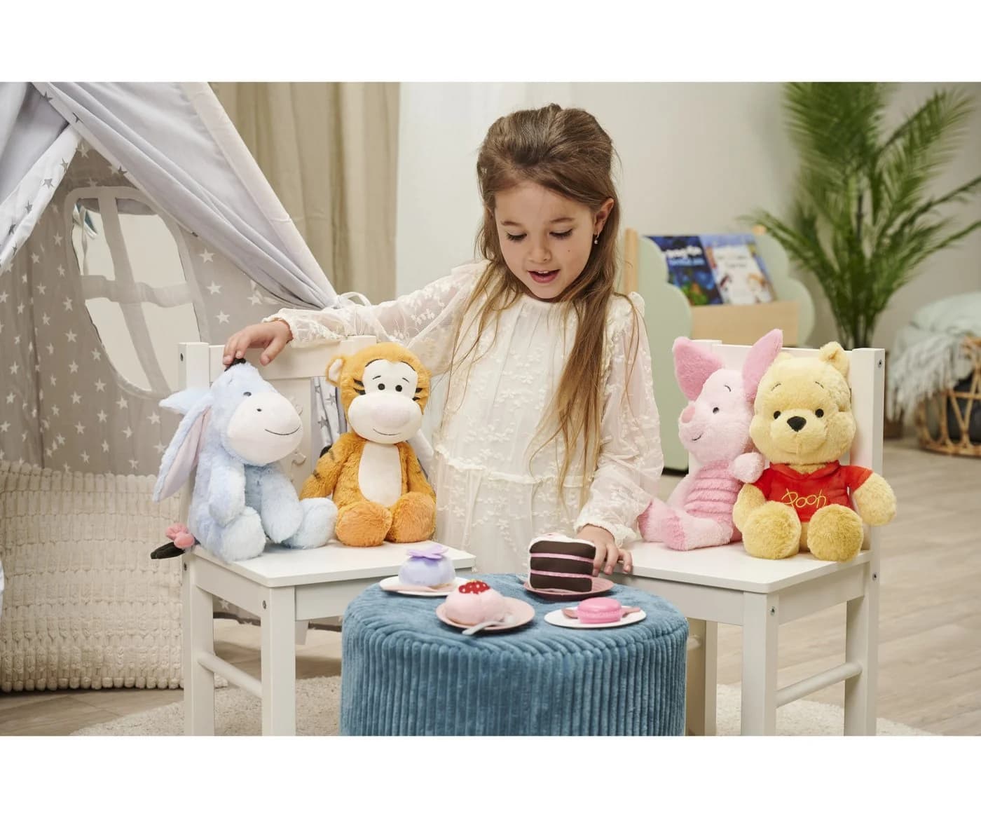 SIMBA Plüschfigur Disney Tigger Refresh bunt 25 cm