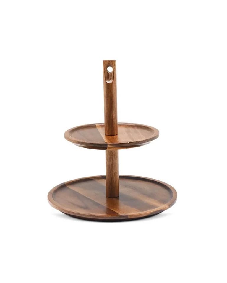 EKA Etagere Akazienholz 25x27cm