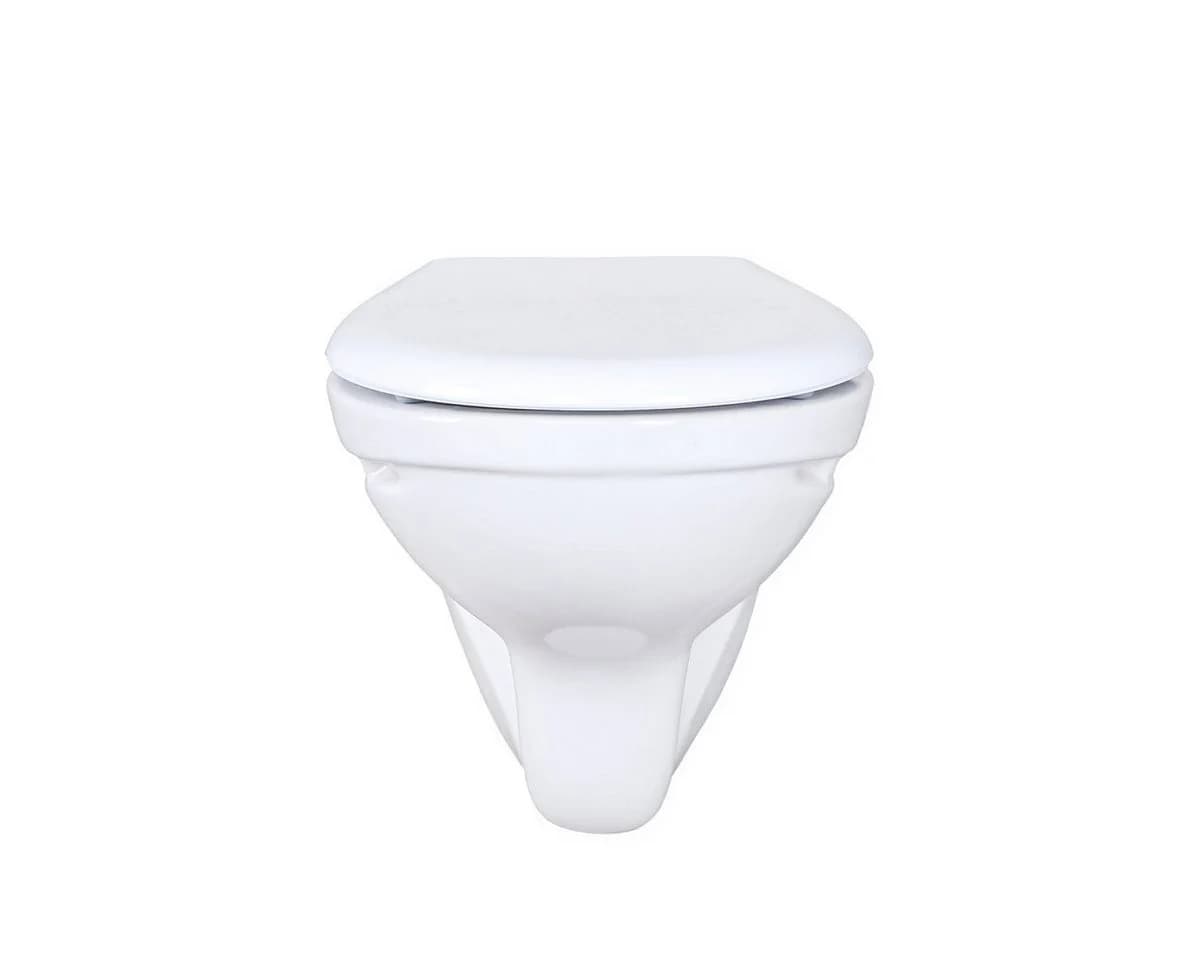 Belvit Hänge-WC mit Softclose-Deckel Weiß
