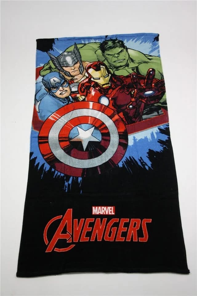 Aymax sprl Strandtuch Marvel 70x140 cm