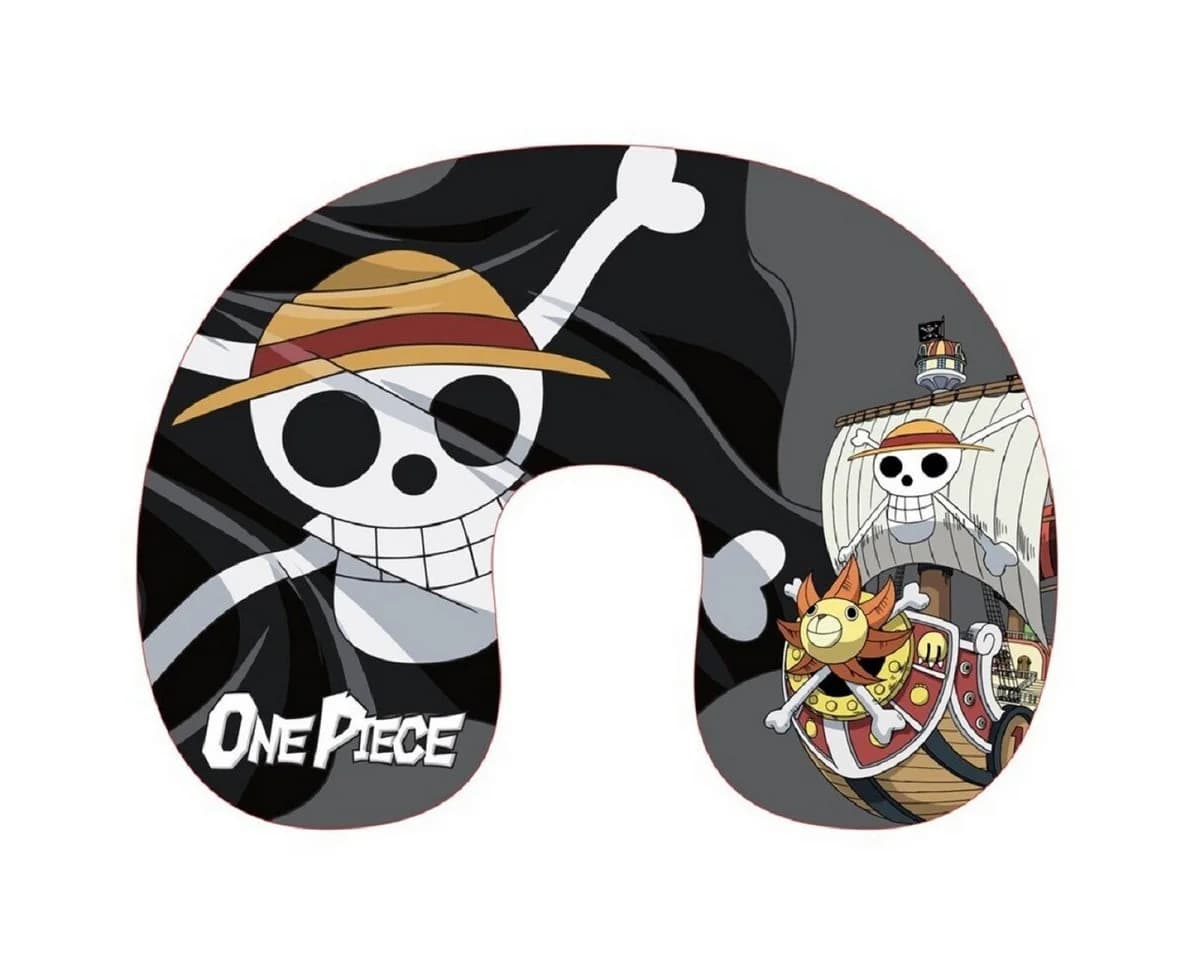 Aymax sprl Nackenkissen One Piece Reisekissen Velboa U-Form Komfort