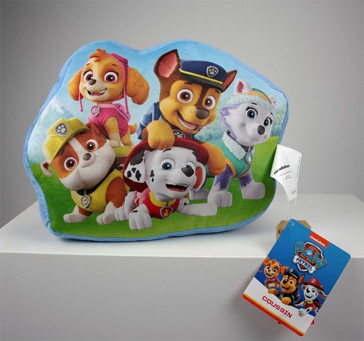 PAW PATROL Dekokissen Premium Digitaldruck Sofa Bett