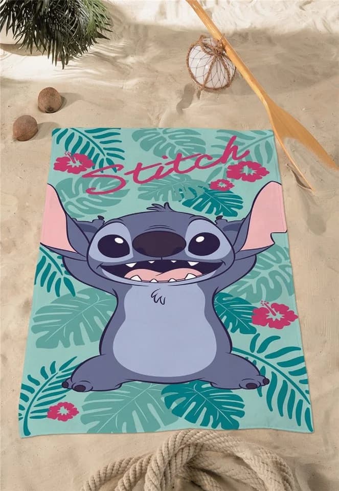 Disney Lilo & Stitch Strandtuch Kuscheliges Badehandtuch