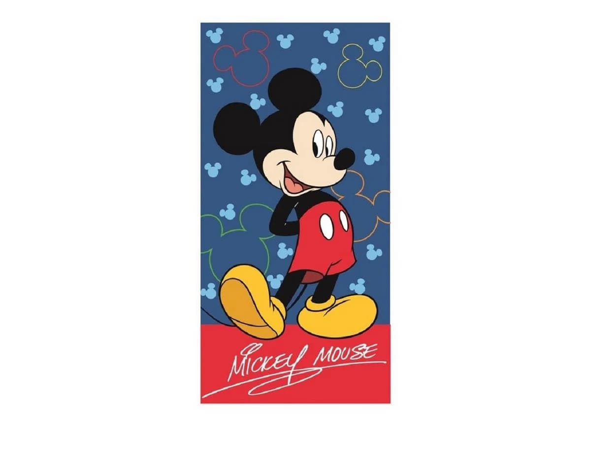 Disney Mickey Mouse Strandtuch Kinder Badehandtuch Bunt