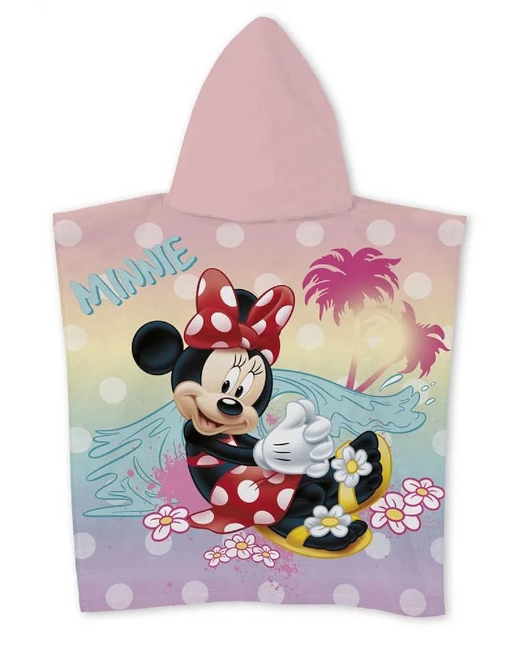 Disney Minnie Mouse Badeponcho für Kinder