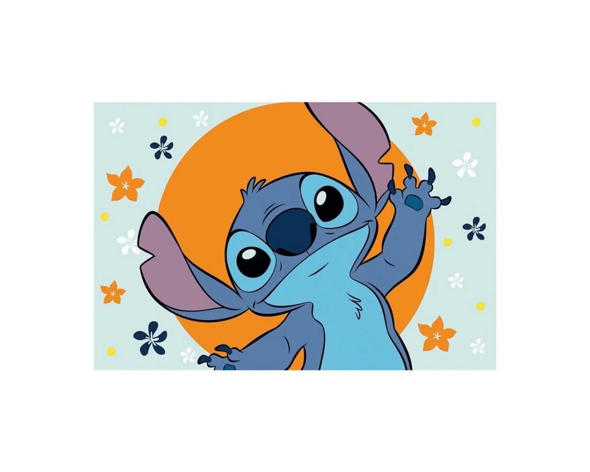 Lilo & Stitch Badematte Disney Tropical Vibes 40x60cm 100% Polyester
