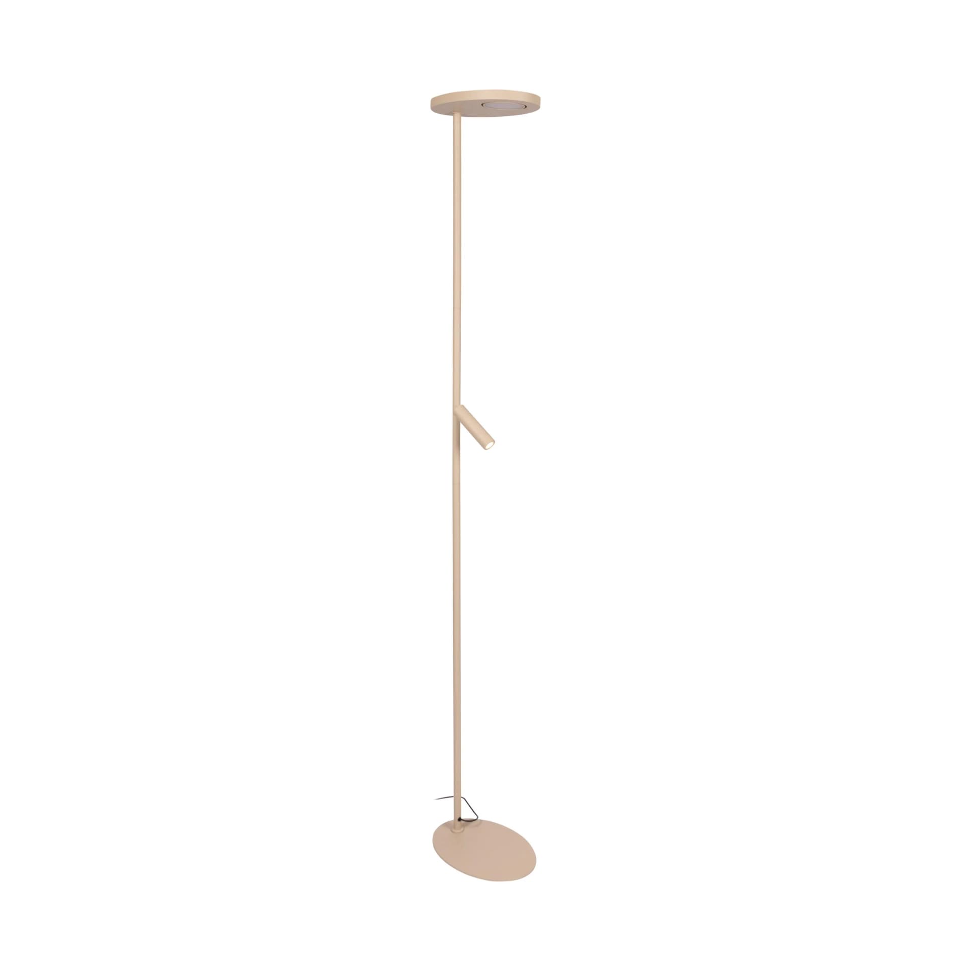 LUCiDE Stehleuchte ORTOLAN Metall Taupe Modern