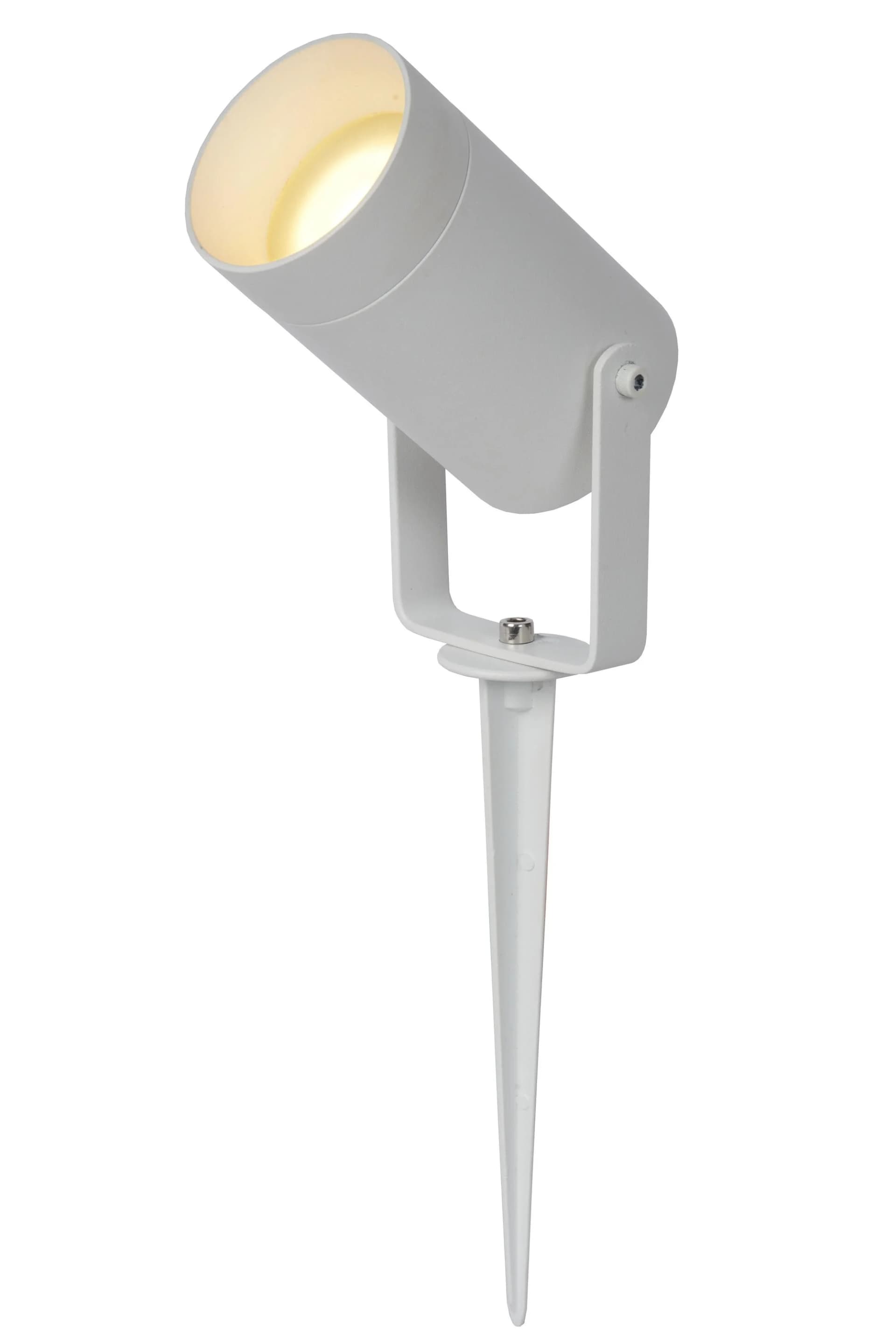 Lucide Außenleuchte TAYLOR Weiß Aluminium GU10