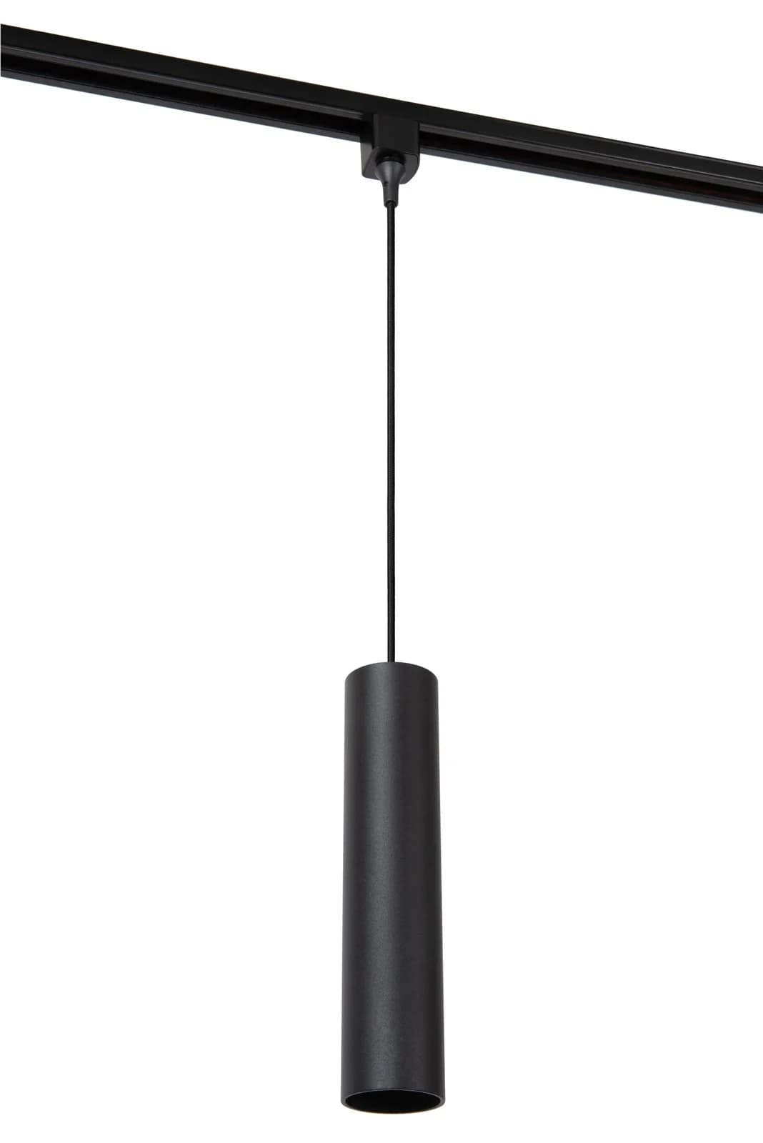 Lucide Schienensystem TRACK Aluminium Schwarz