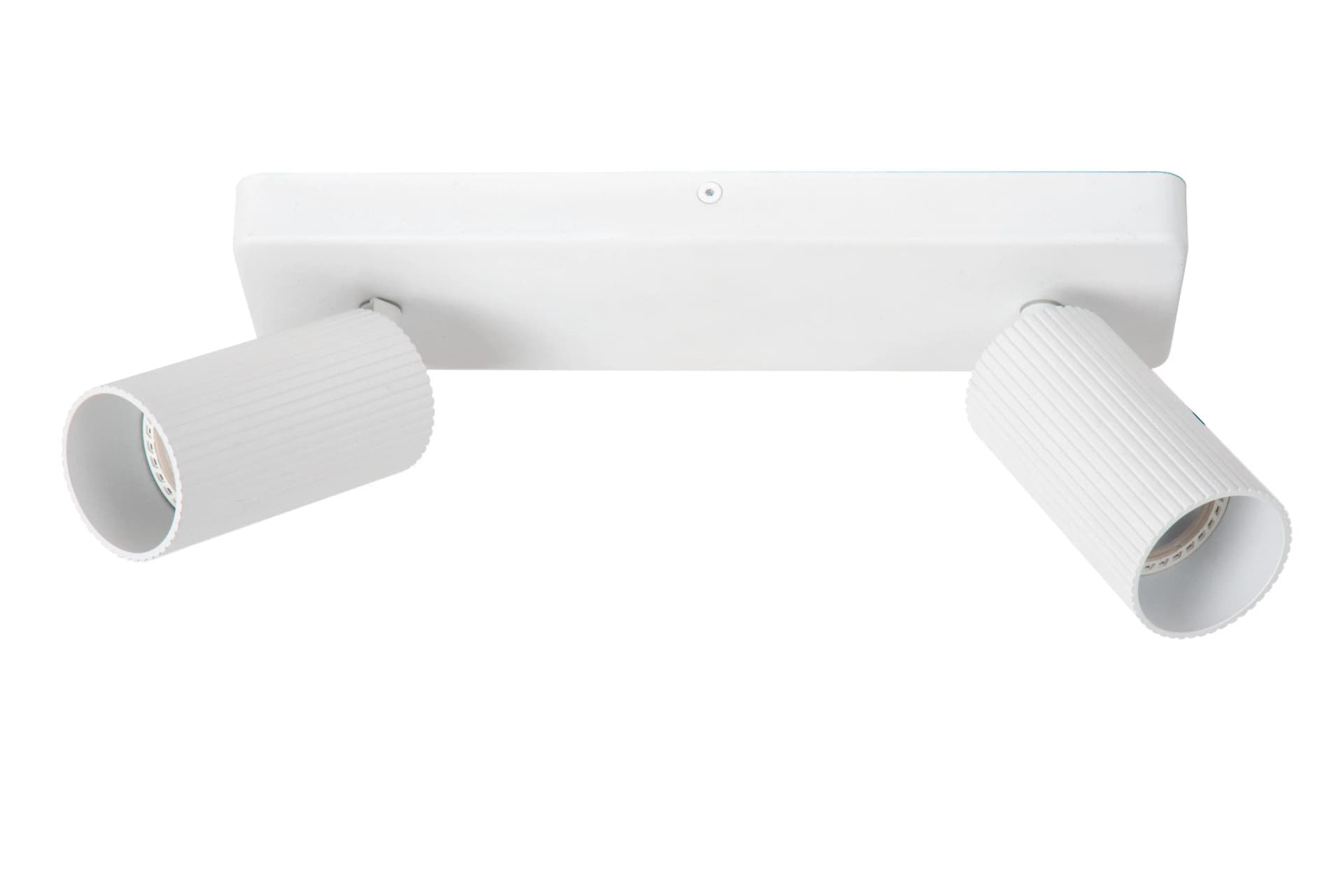 LUCiDE Spotleiste CLUBS Aluminium Weiß 2x GU10