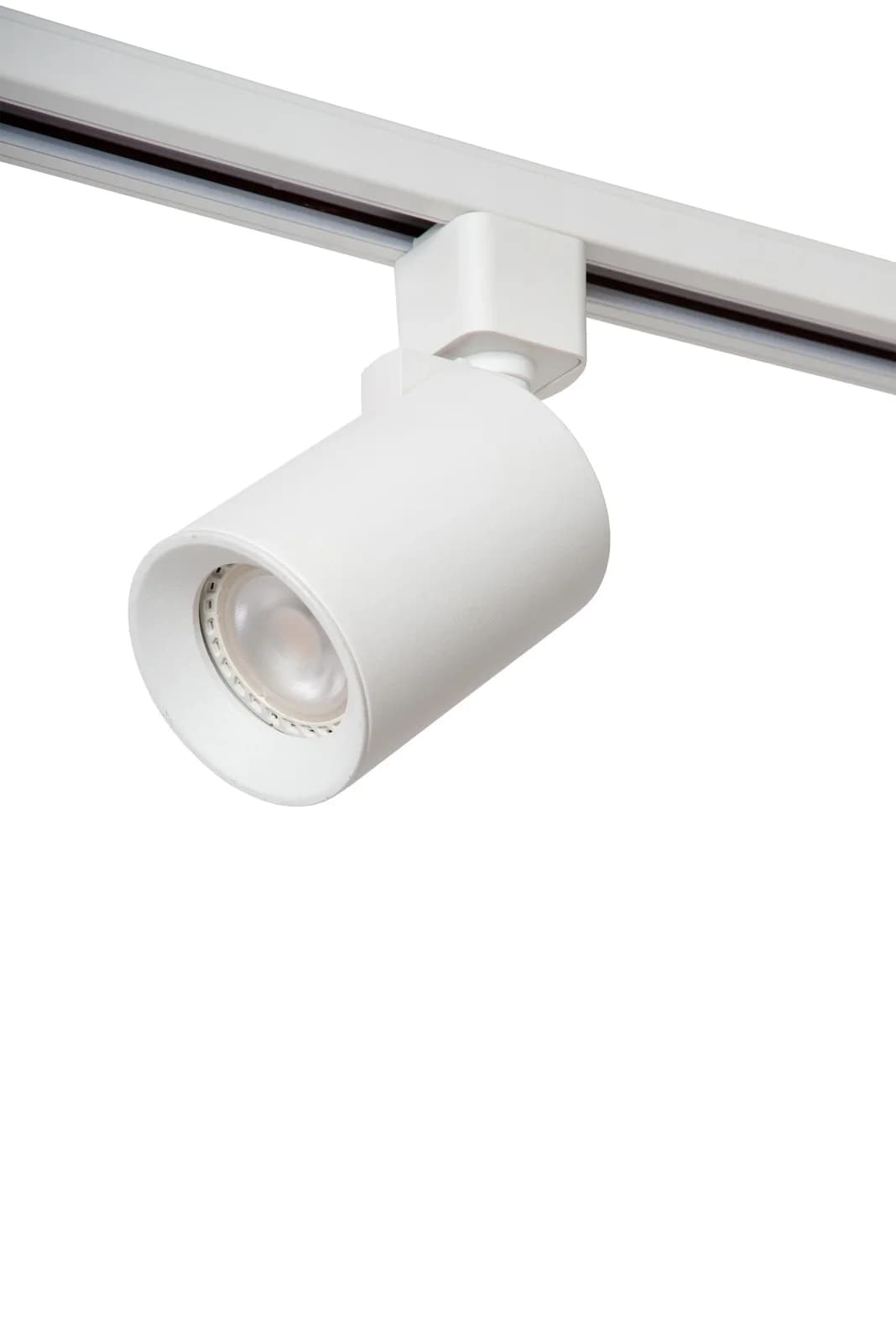 Lucide Schienensystem TRACK Deckenstrahler Nigel Aluminium Weiß