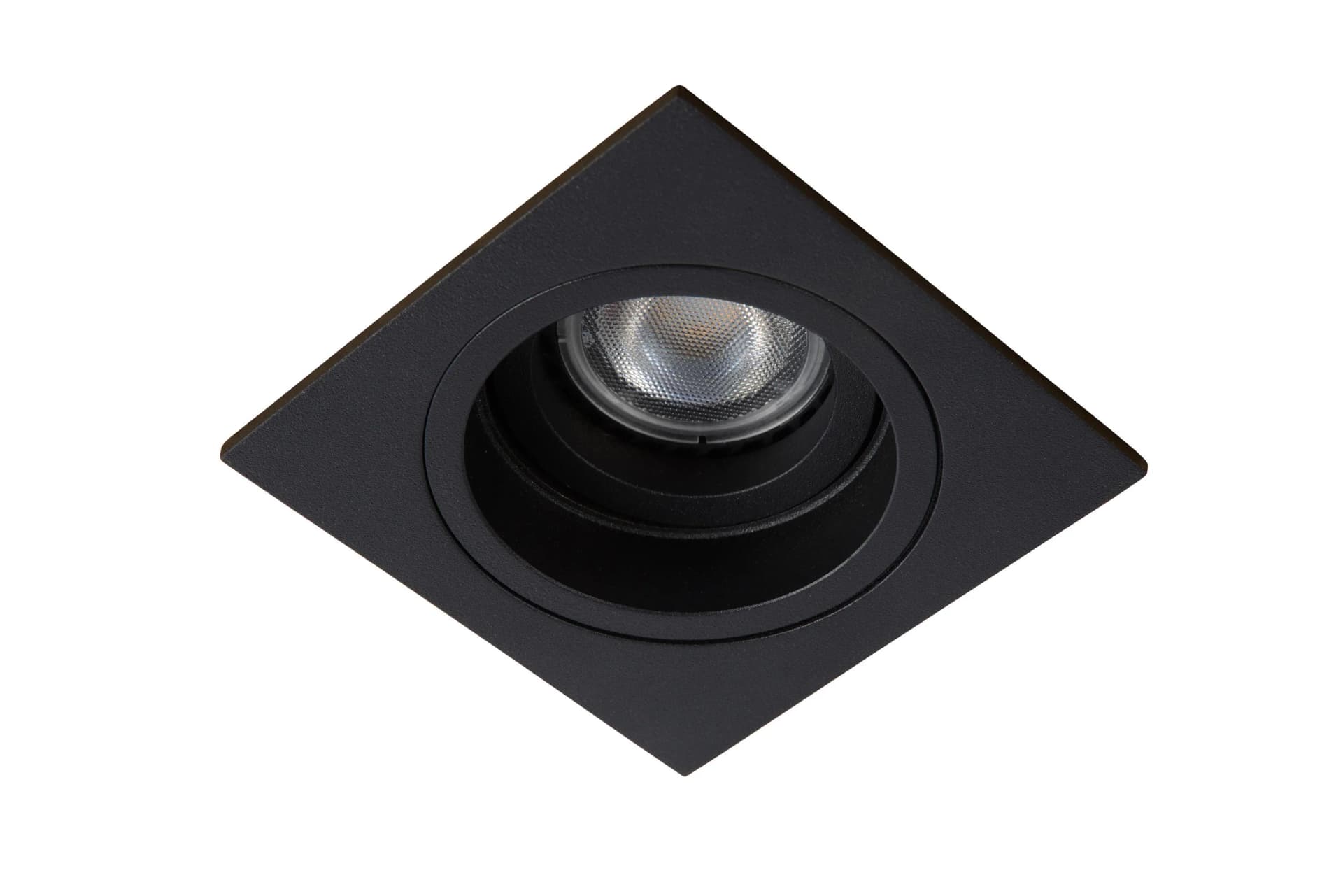 Lucide Einbauleuchte EMBED Schwarz GU10