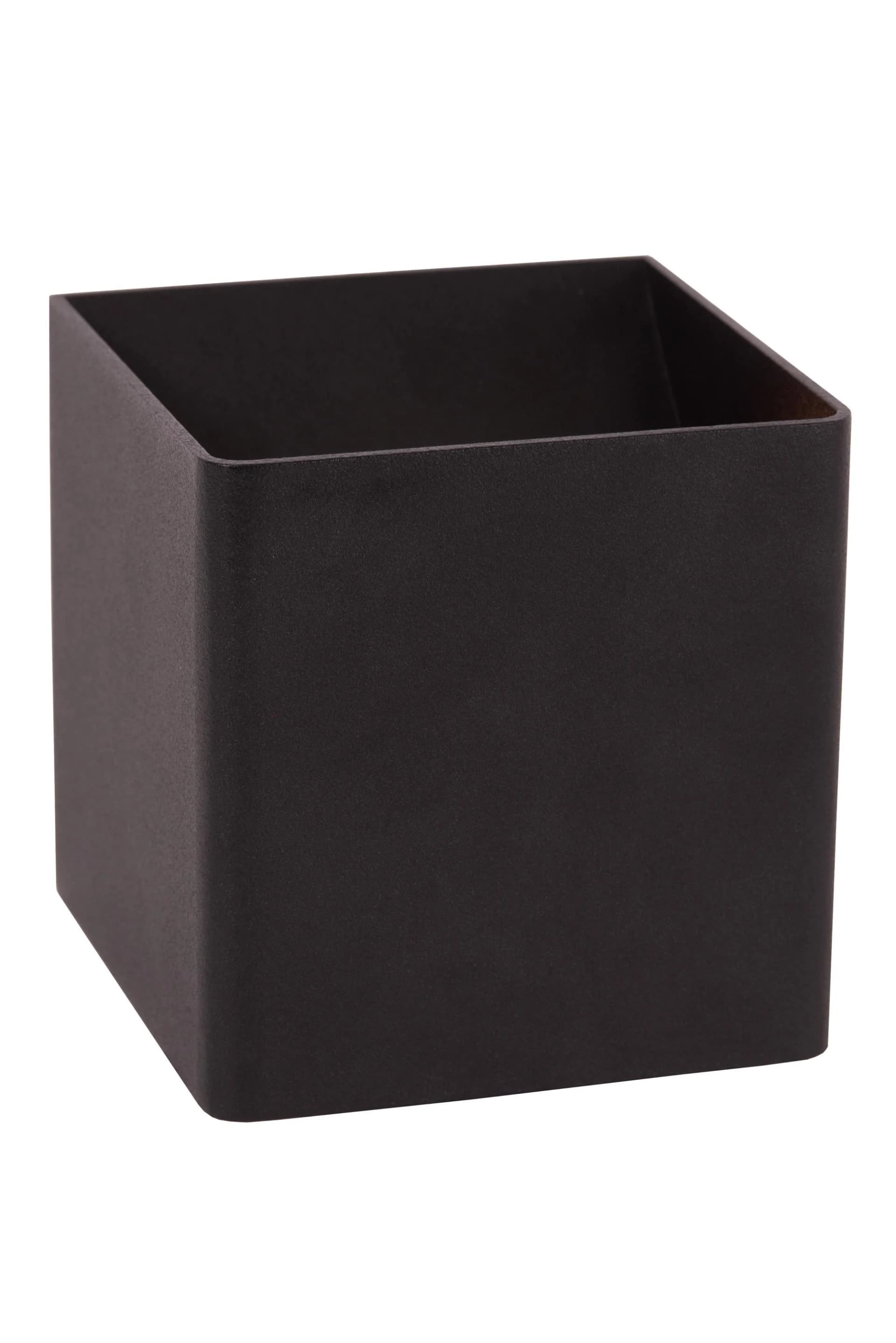 LUCiDE Wandleuchte VERTIGO Schwarz Aluminium Dimmbar Bewegungssensor
