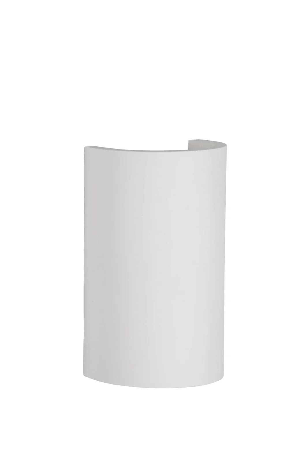 Lucide Wandleuchte GIPSY Weiß Gips Nordisches Design