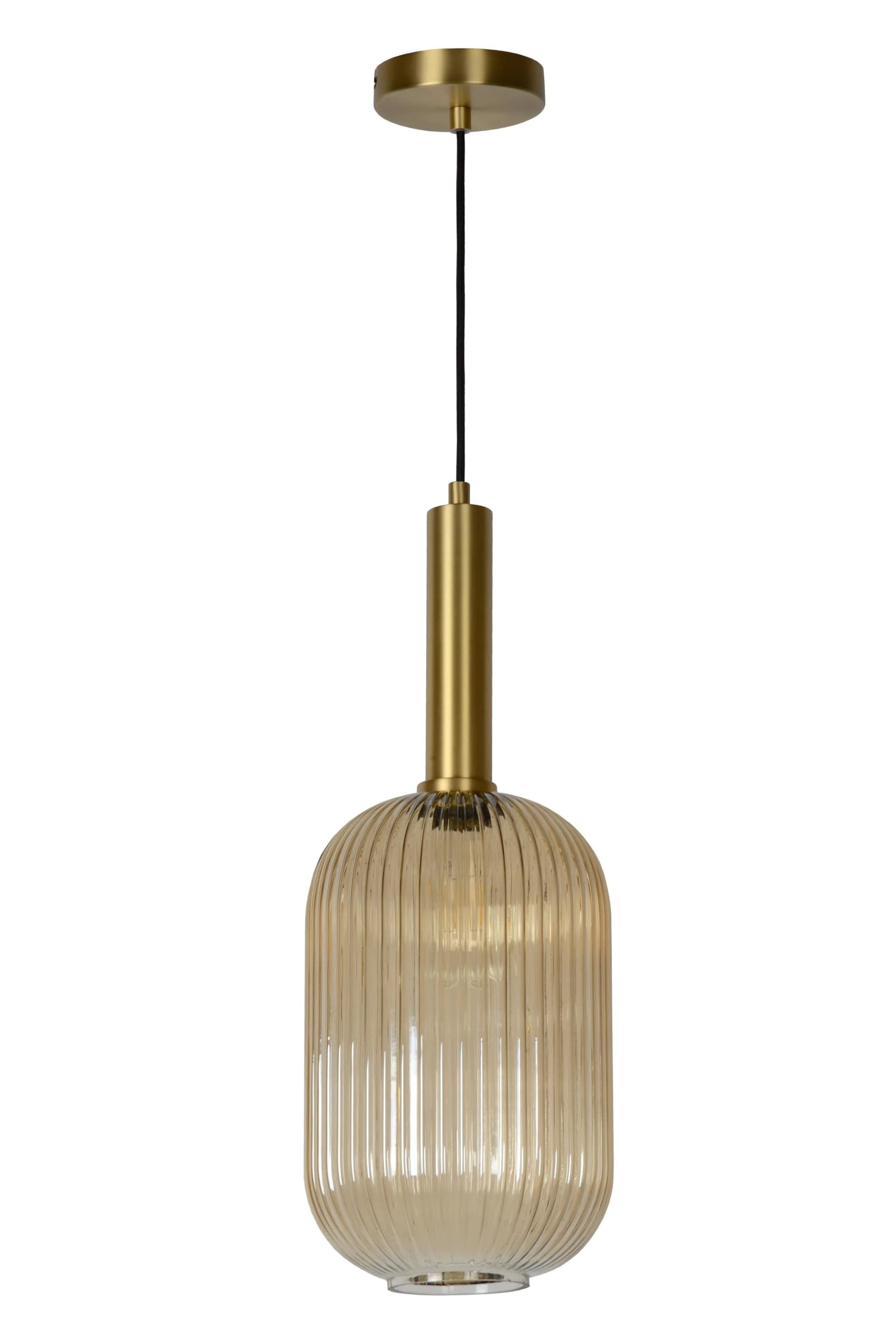 Pendelleuchte Maloto Glas 20 cm Gold