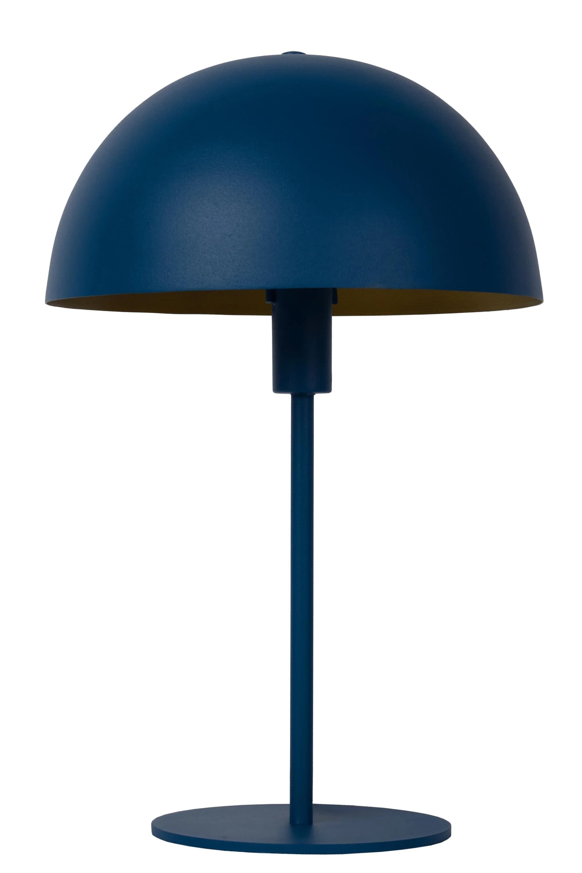 LUCiDE Tischleuchte SIEMON Blau Stahl E14