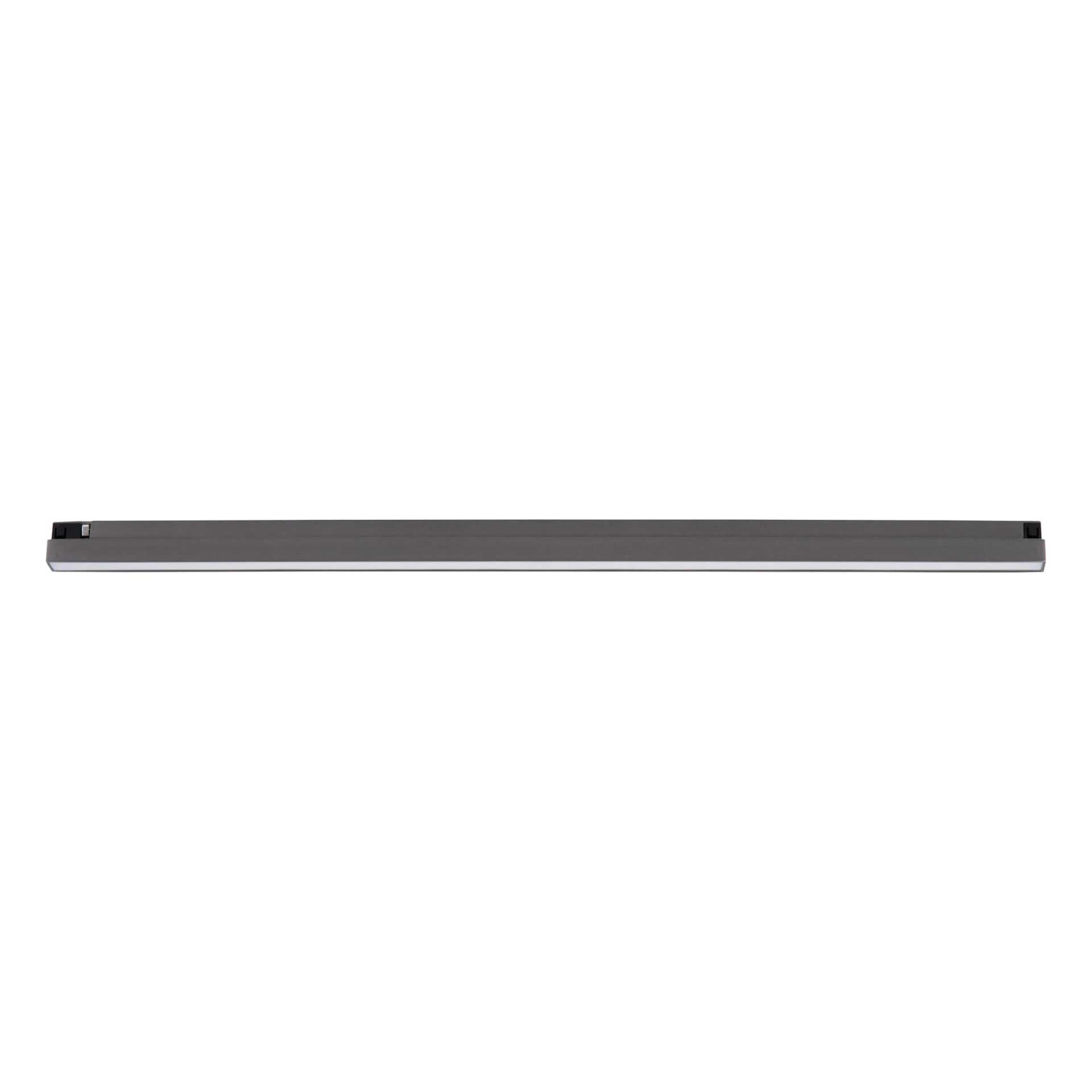 LUCiDE Schienenstrahler GLYXX Premium Schwarz-matt/chrom Aluminium