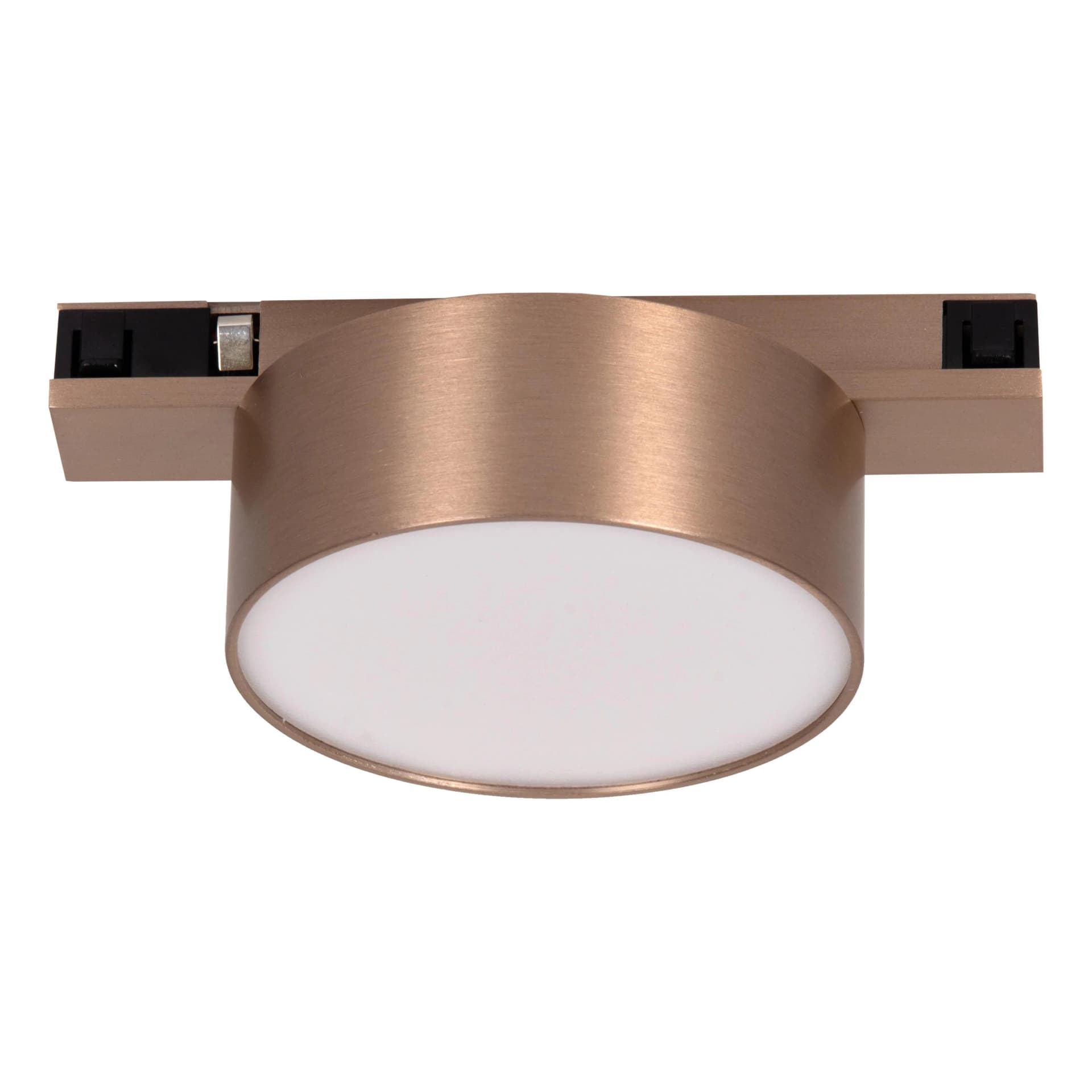 LUCiDE Schienenstrahler FIXT Premium Beige Aluminium