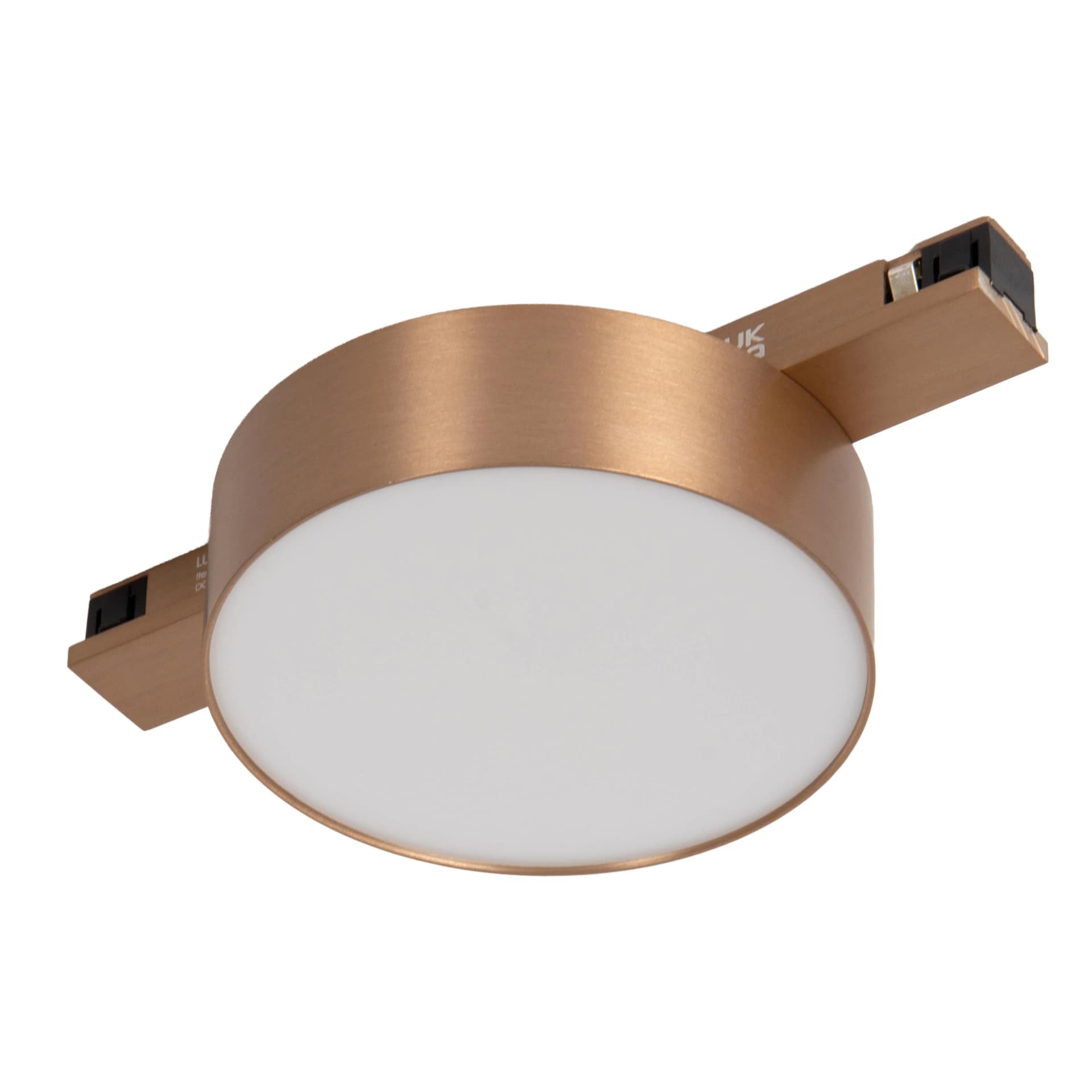 LUCiDE Schienenstrahler FIXXT Premium Aluminium Beige