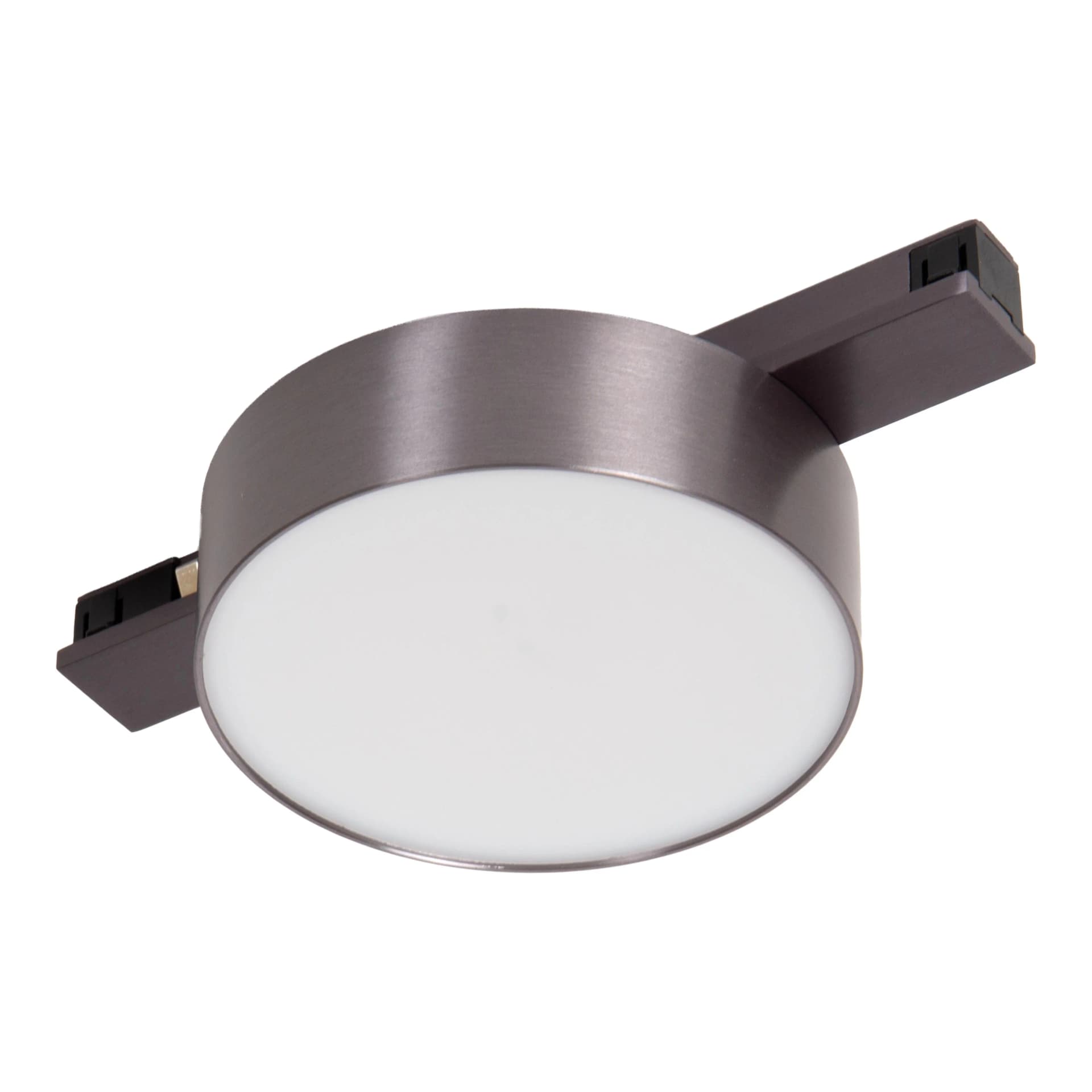 LUCiDE Schienenstrahler FIXXT Premium Schwarz-Matt/Chrom LED 8W
