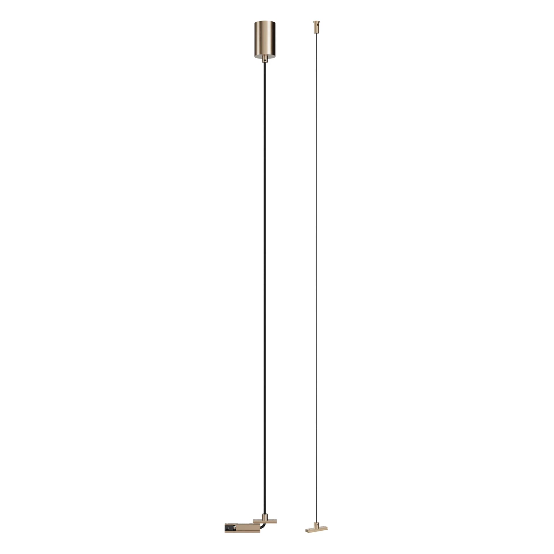 Lucide Pendelanschluss Premium Aluminium Beige