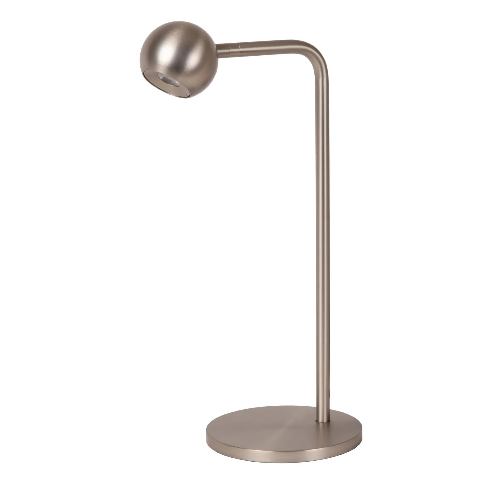 LUCiDE Tischleuchte MONTANA Grau Aluminium Dimmbar