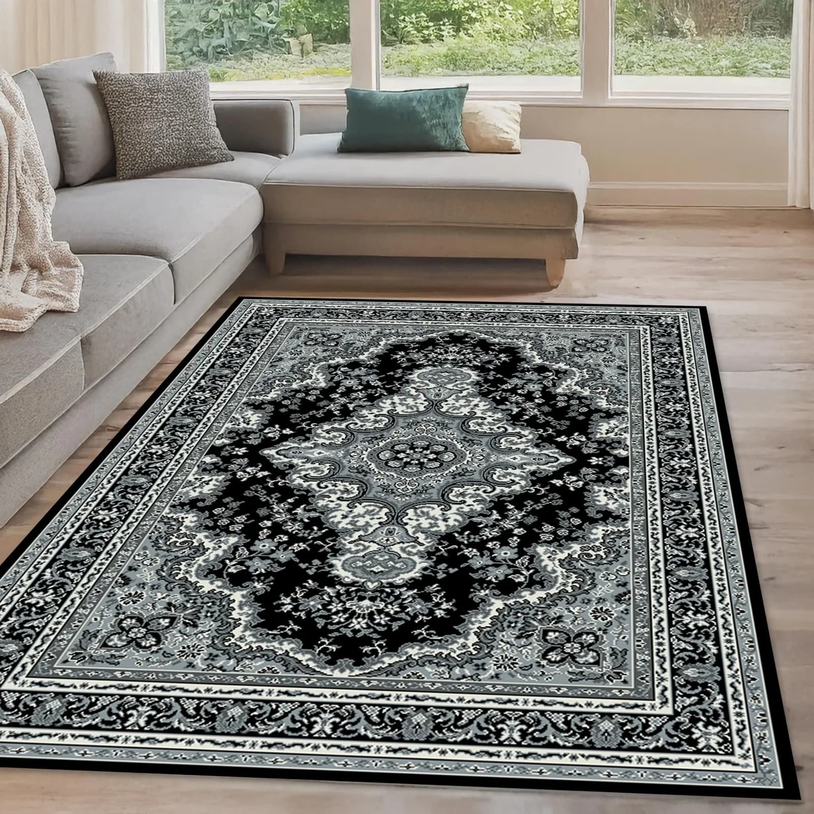MY HOME Teppich Oriental Made in Belgium Kunstfaser