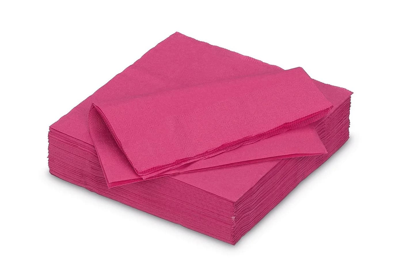 AVA Papierserviette 33x33cm 2-lagig 50 Stück Fuchsia Pink