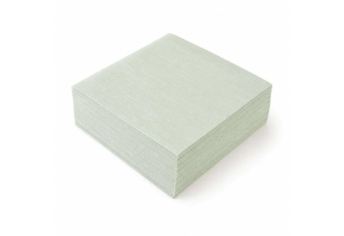 AVA Papierserviette Eukalyptus Grün Stoffähnlich 40x40cm 50 Stück
