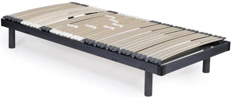 REVOR BEDDING WIMAFLEX Lattenrost Grau 5-Zonen Verstellbar