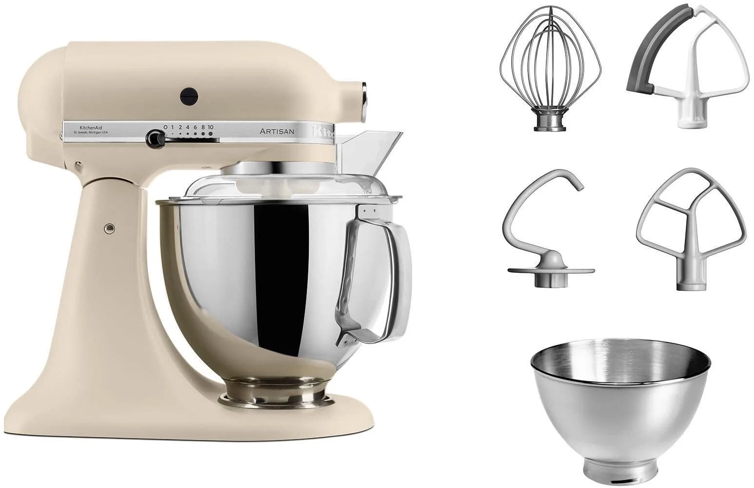 KITCHENAID Küchenmaschine ARTISAN 5KSM175PS Fresh Linen mit Direktantrieb