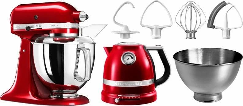 KITCHENAID Küchenmaschine ARTISAN 5KSM175PS Liebesapfel-Rot