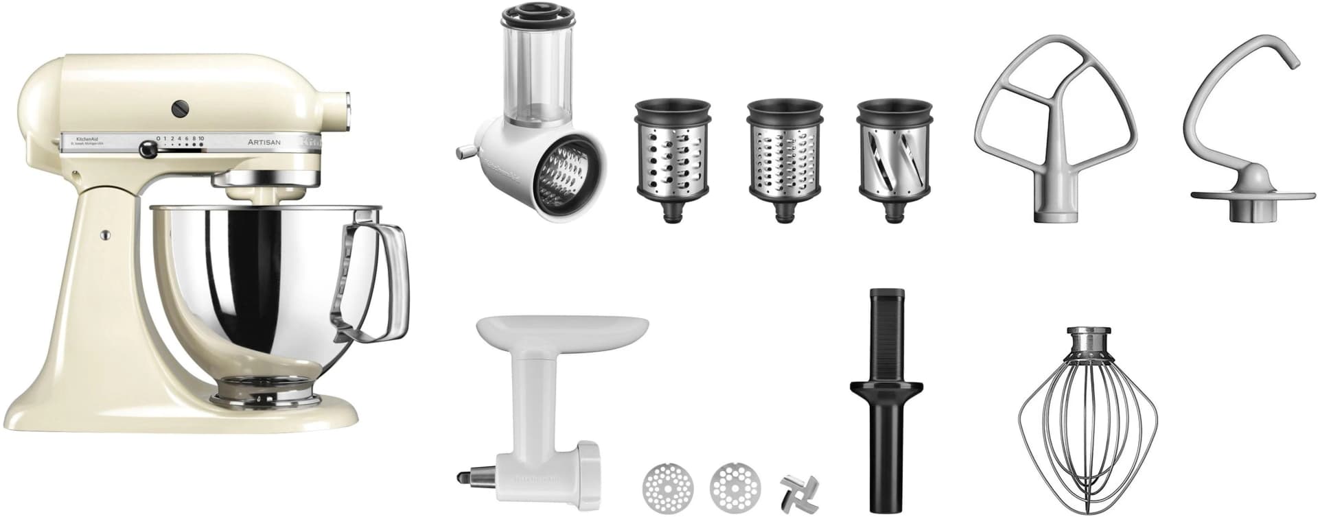KITCHENAID Küchenmaschine ARTISAN 5KSM125EER Beige