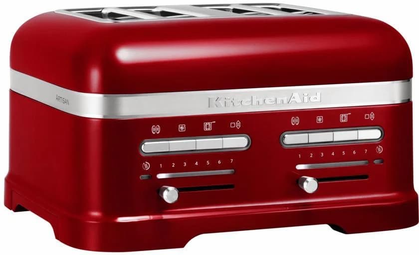 KitchenAid Artisan-Toaster 5KMT4205ECA LIEBESAPFEL-ROT mit Sandwichzange