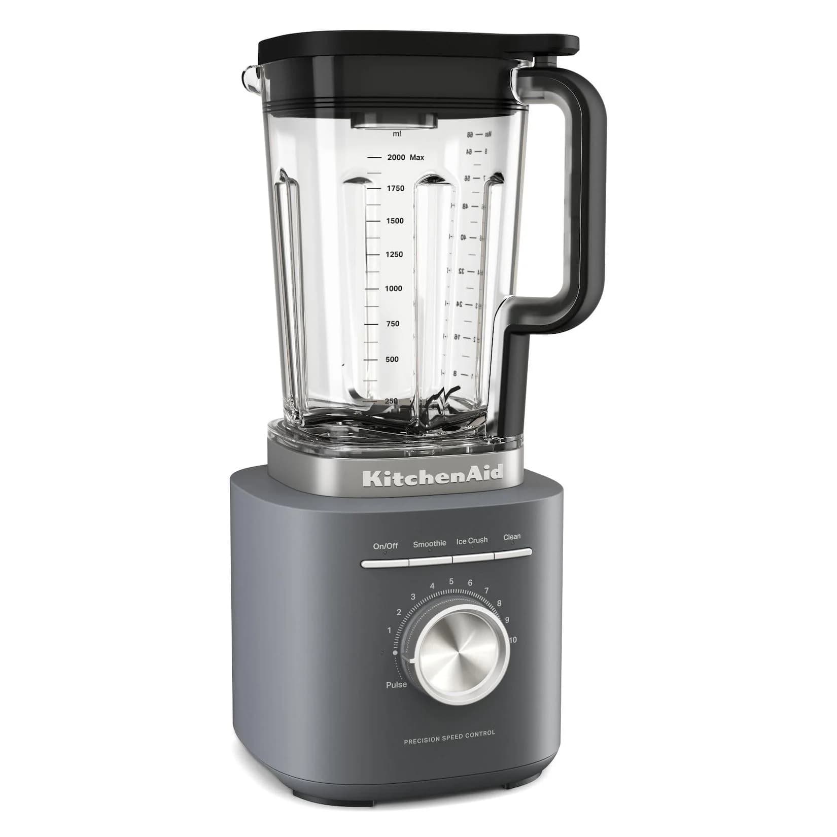 KitchenAid Standmixer 2 L Pure Power Charcoal Grey