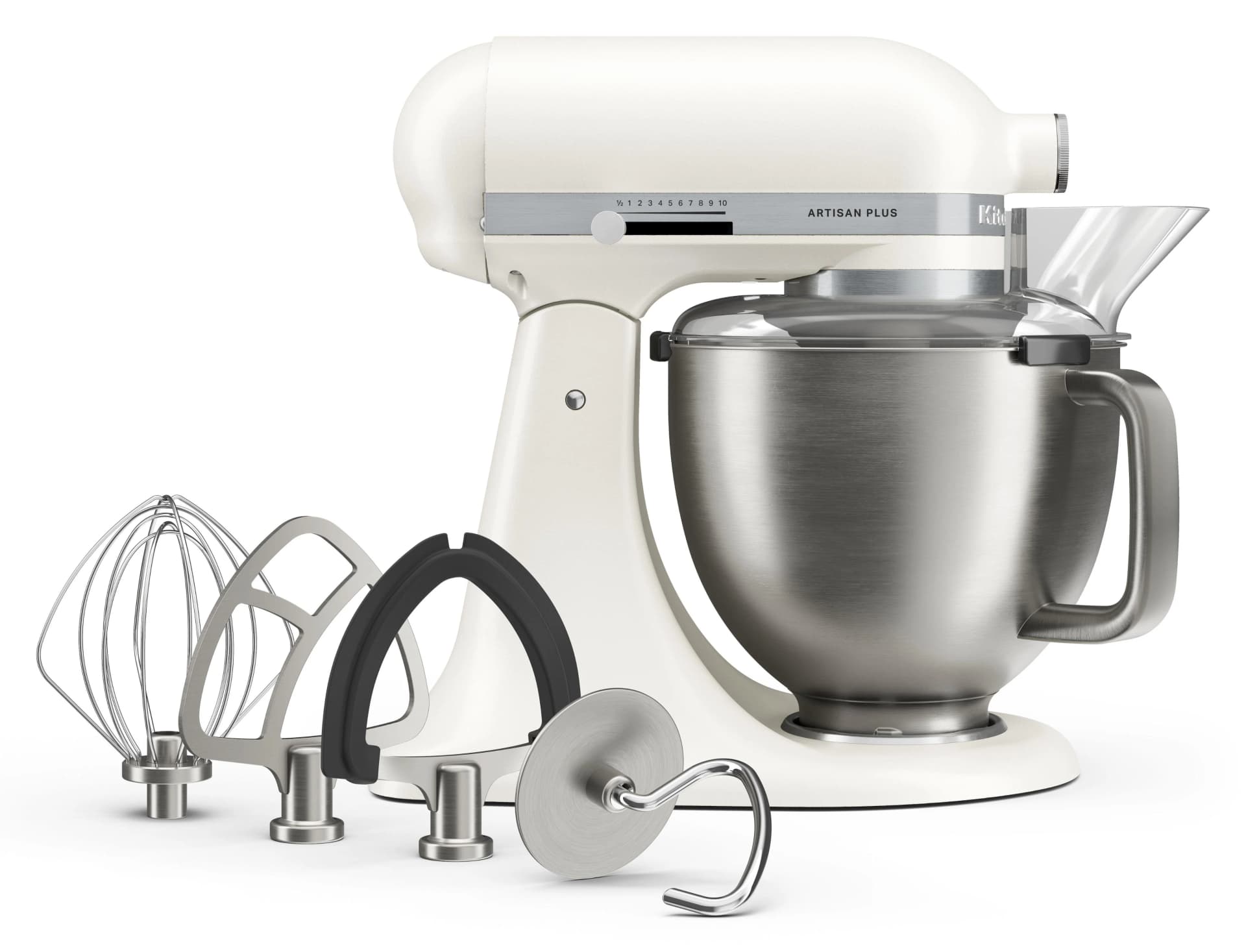 KitchenAid Artisan Plus 5KSM50PKV Küchenmaschine Weiß