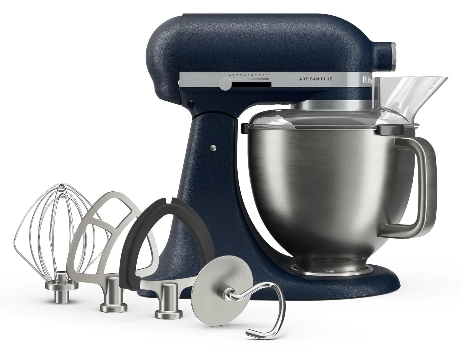 KitchenAid Artisan Plus Küchenmaschine 4,7L Wild Blueberry
