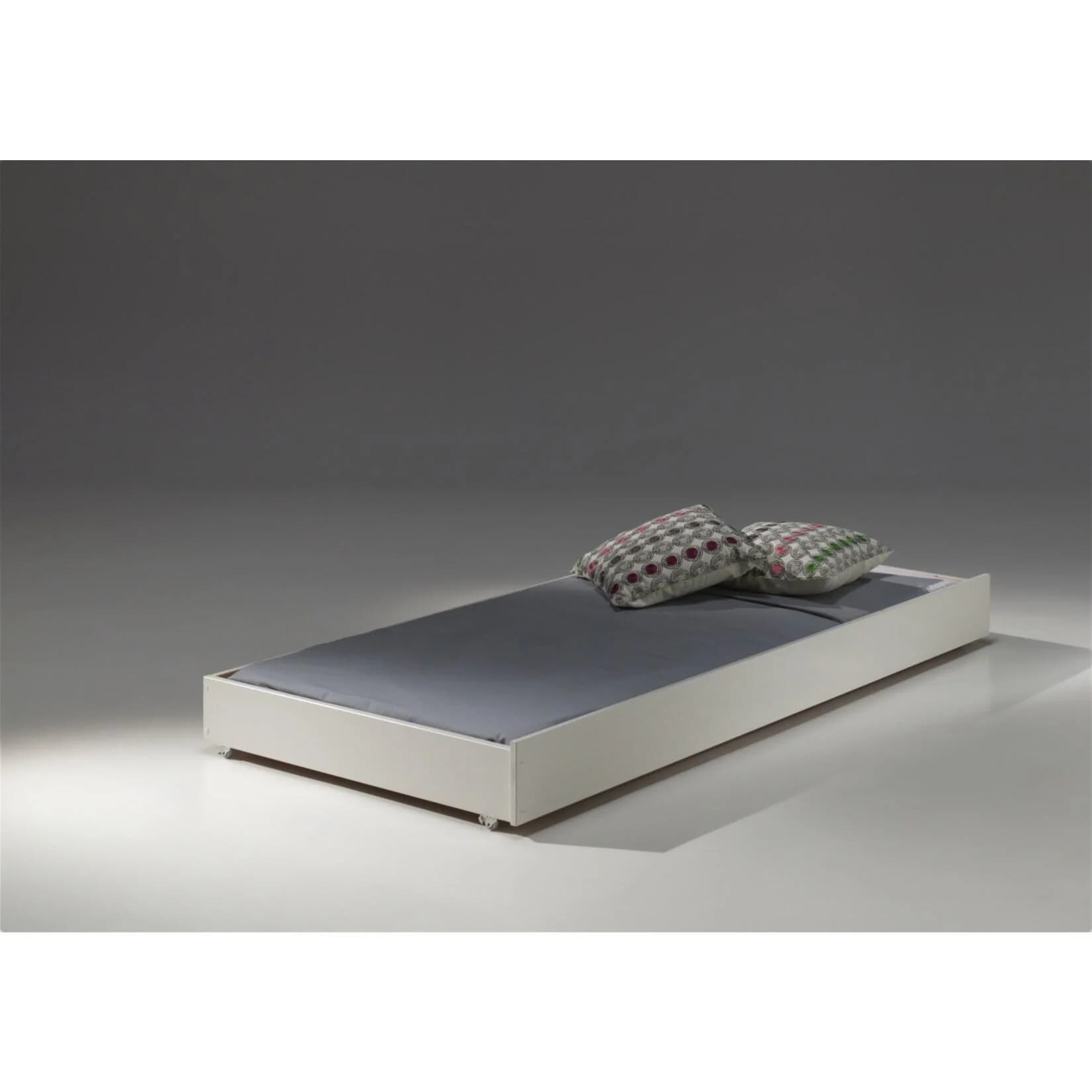 Vipack Furniture Bettschublade Pino Weiß Kiefer