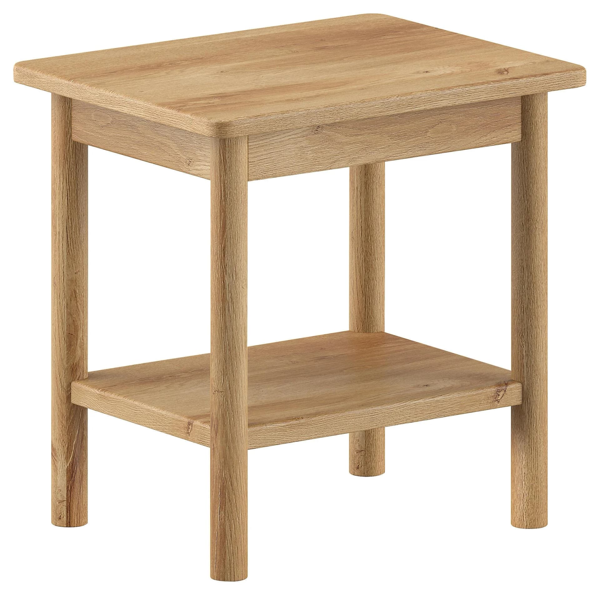 Home Affaire Nachtkonsole Olive Eiche Natur Lackiert