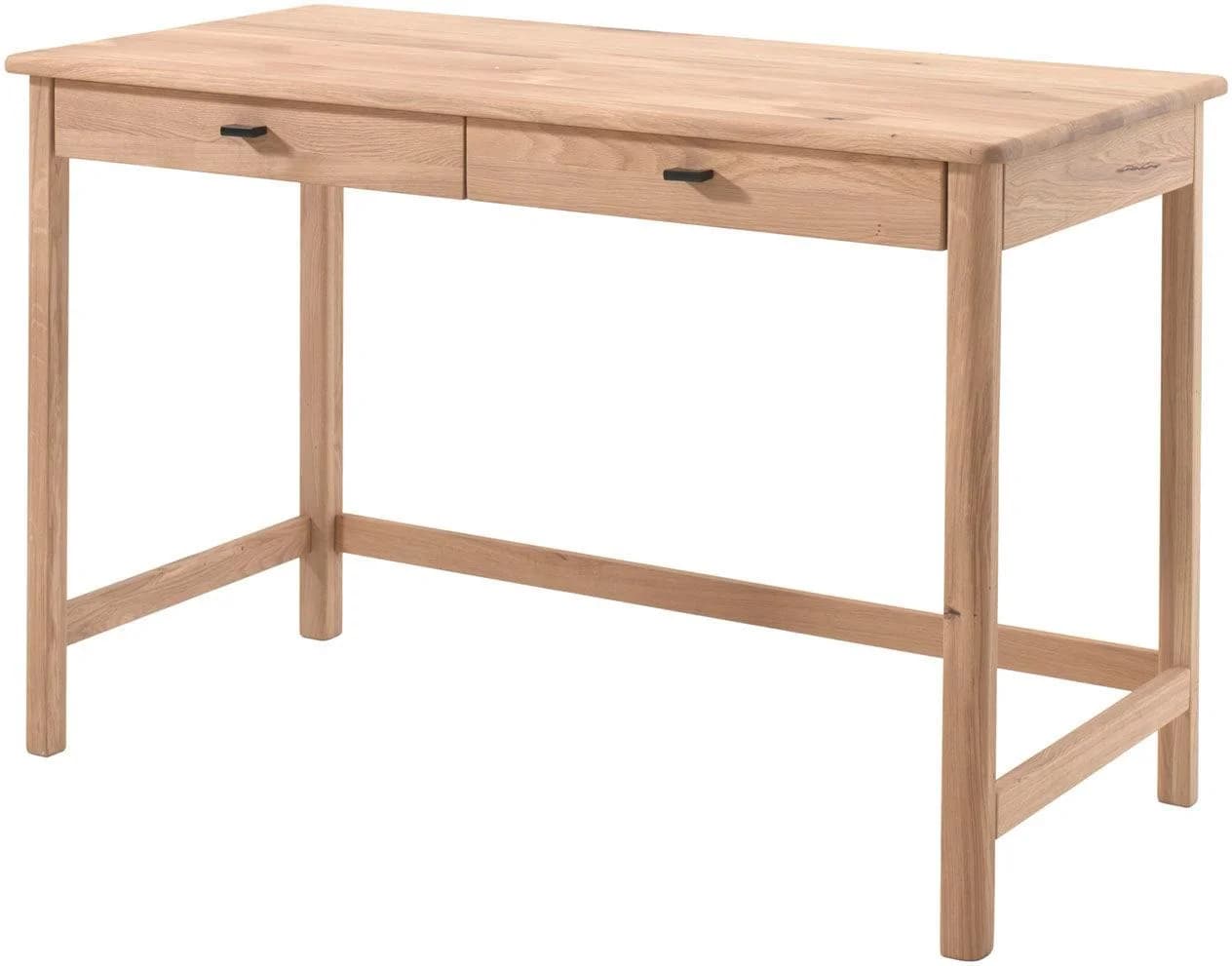 Home Affaire Schreibtisch Forrest Massivholz 2 Schubladen