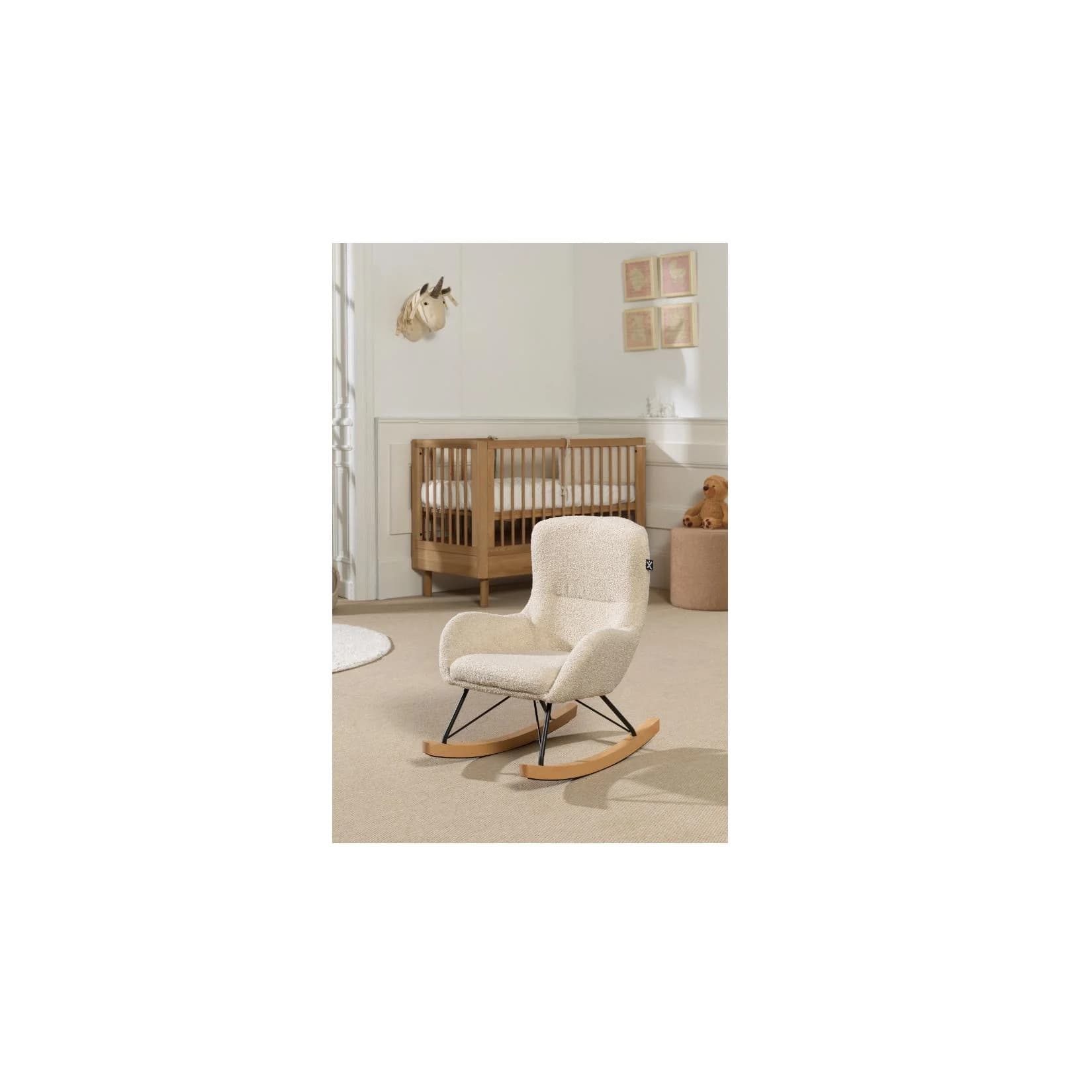 Vipack Schaukelstuhl für Kinder Beige