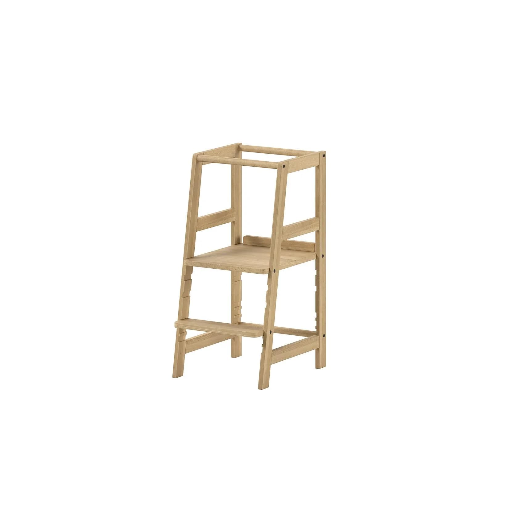 Vipack Kinderstuhl Lernturm Massivholz Buche