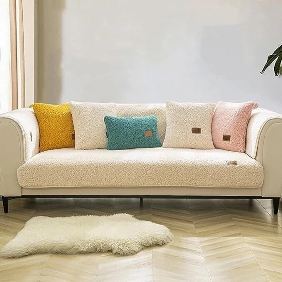 Minicloss Sofaschoner Sofahussen Anti-rutsch